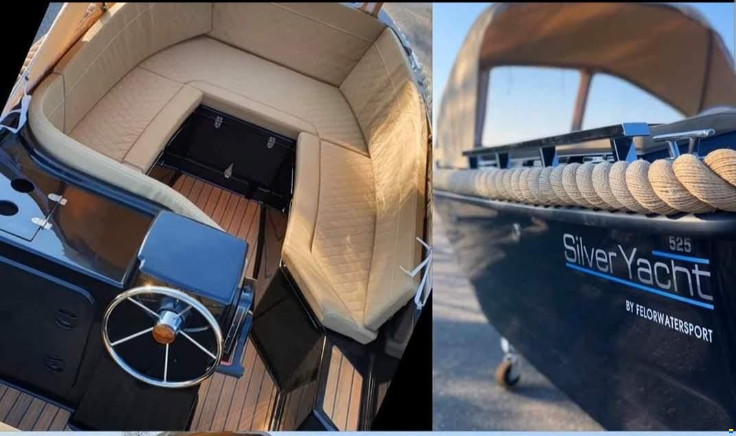 SilverYacht 525