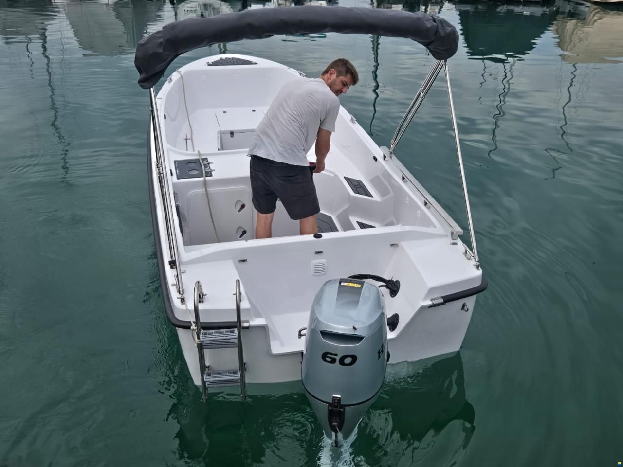 SilverYacht 525
