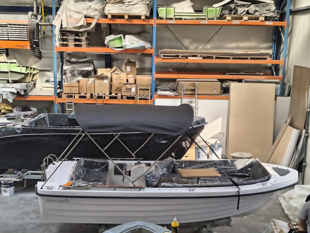 SilverYacht 525