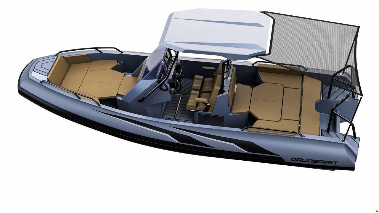 Aqua Spirit 700 - 150 HP Yamaha