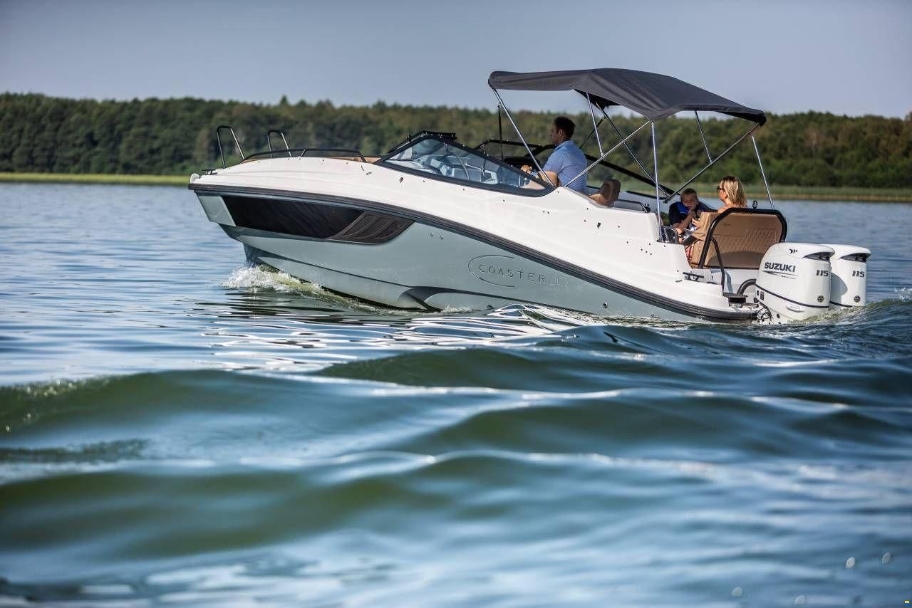 Coaster DC7 - 150 HP Yamaha