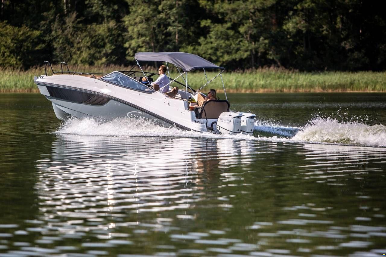 Coaster DC7 - 150 HP Yamaha