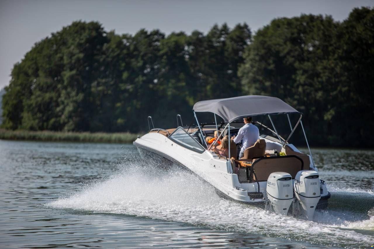Coaster DC7 - 150 HP Yamaha