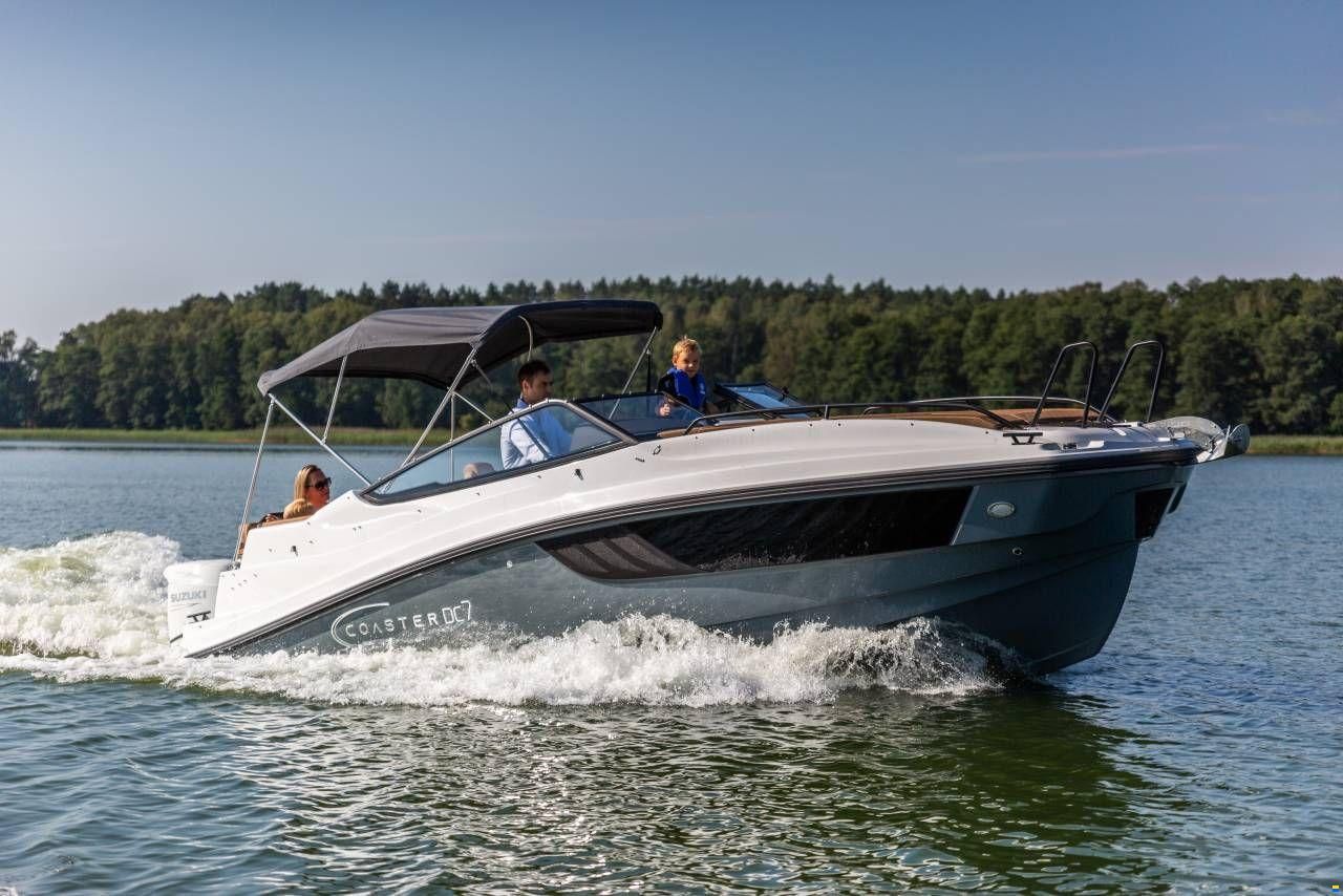 Coaster DC7 - 150 HP Yamaha