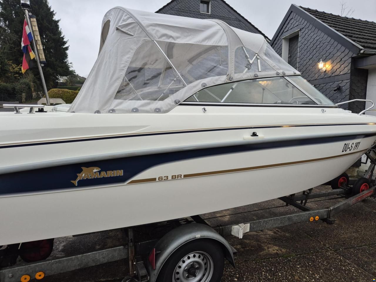Yamarin 63 Bowrider