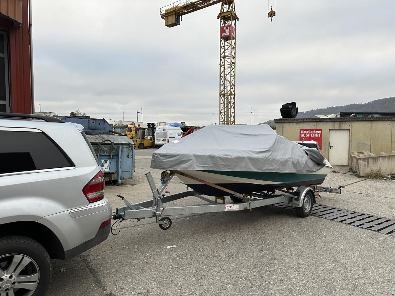 Larson All American 170