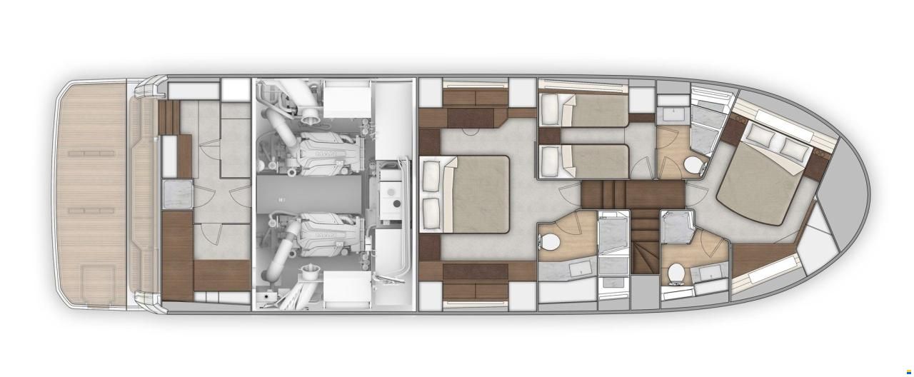 Beneteau Grand Trawler 62
