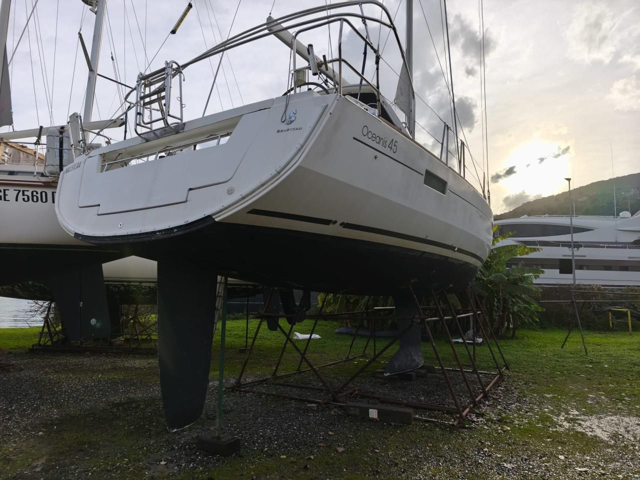 Beneteau Oceanis 45