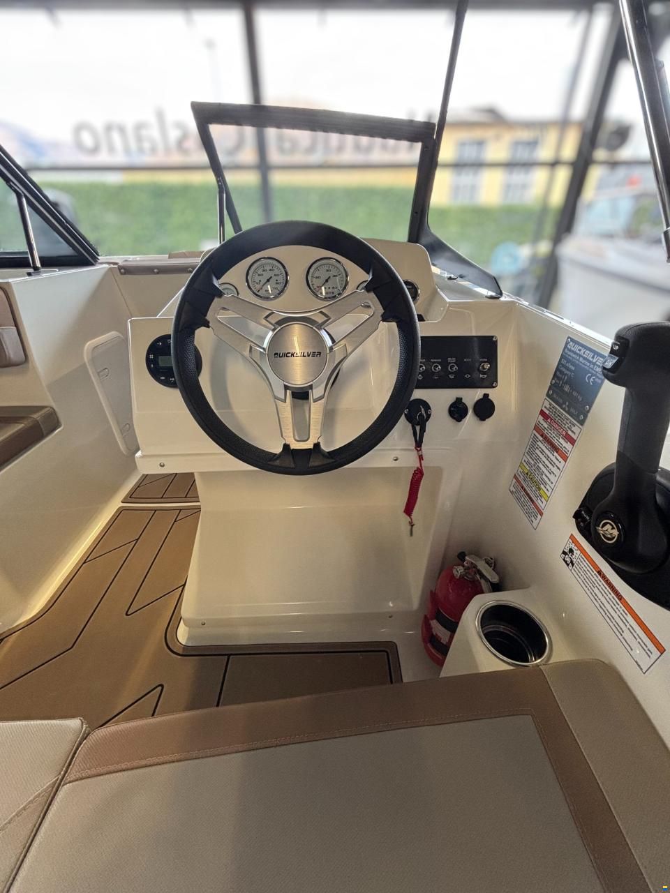 Quicksilver 525 Axess