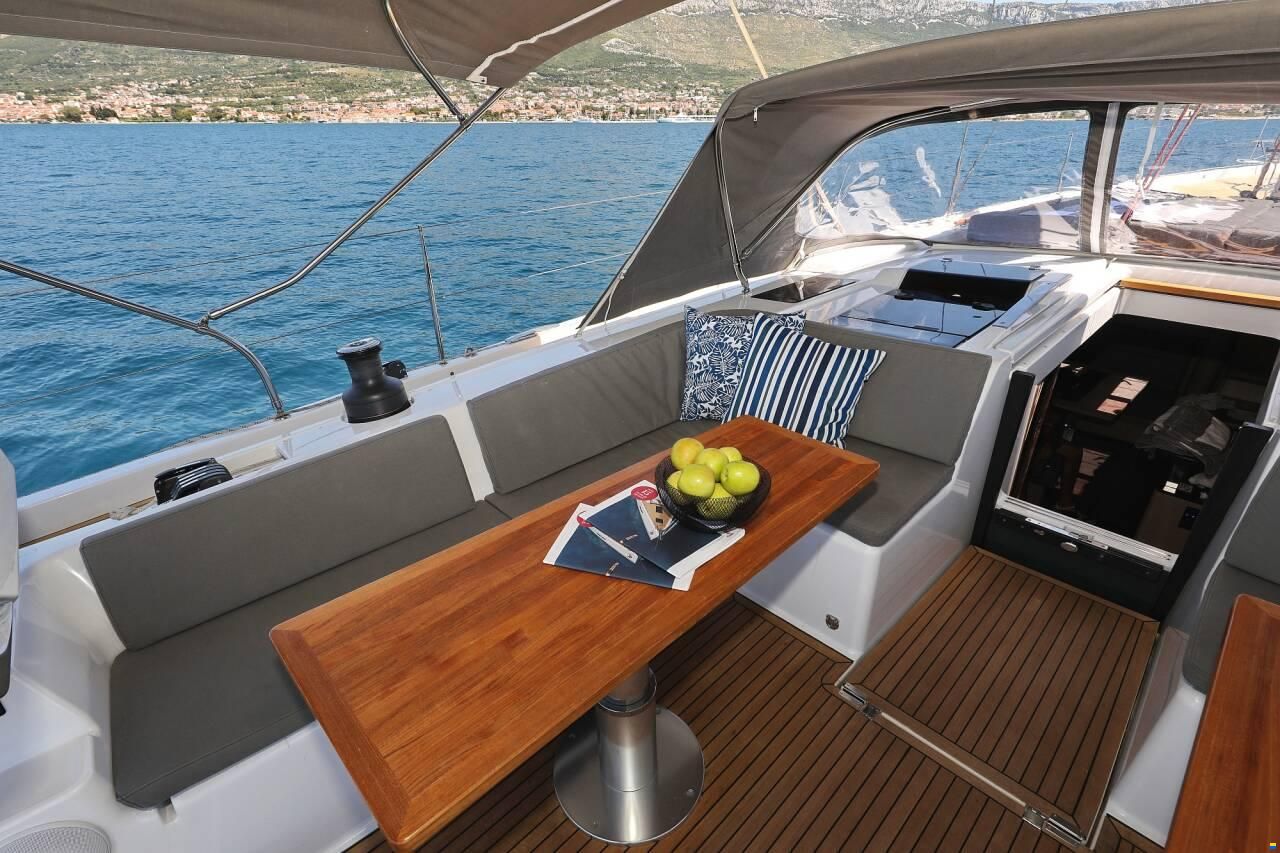 Hanse 588