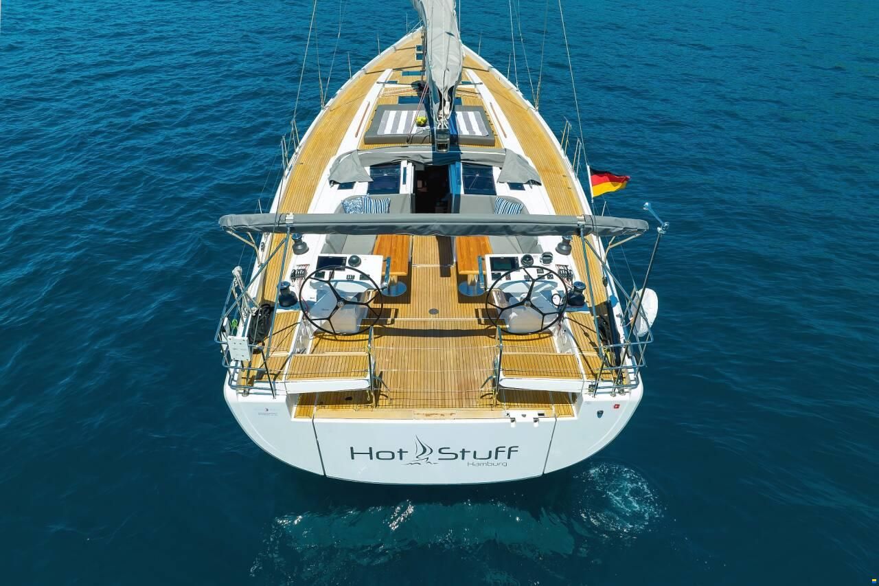Hanse 588