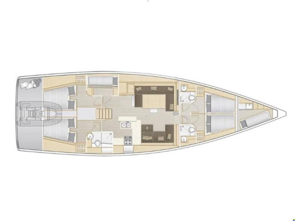 Hanse 588