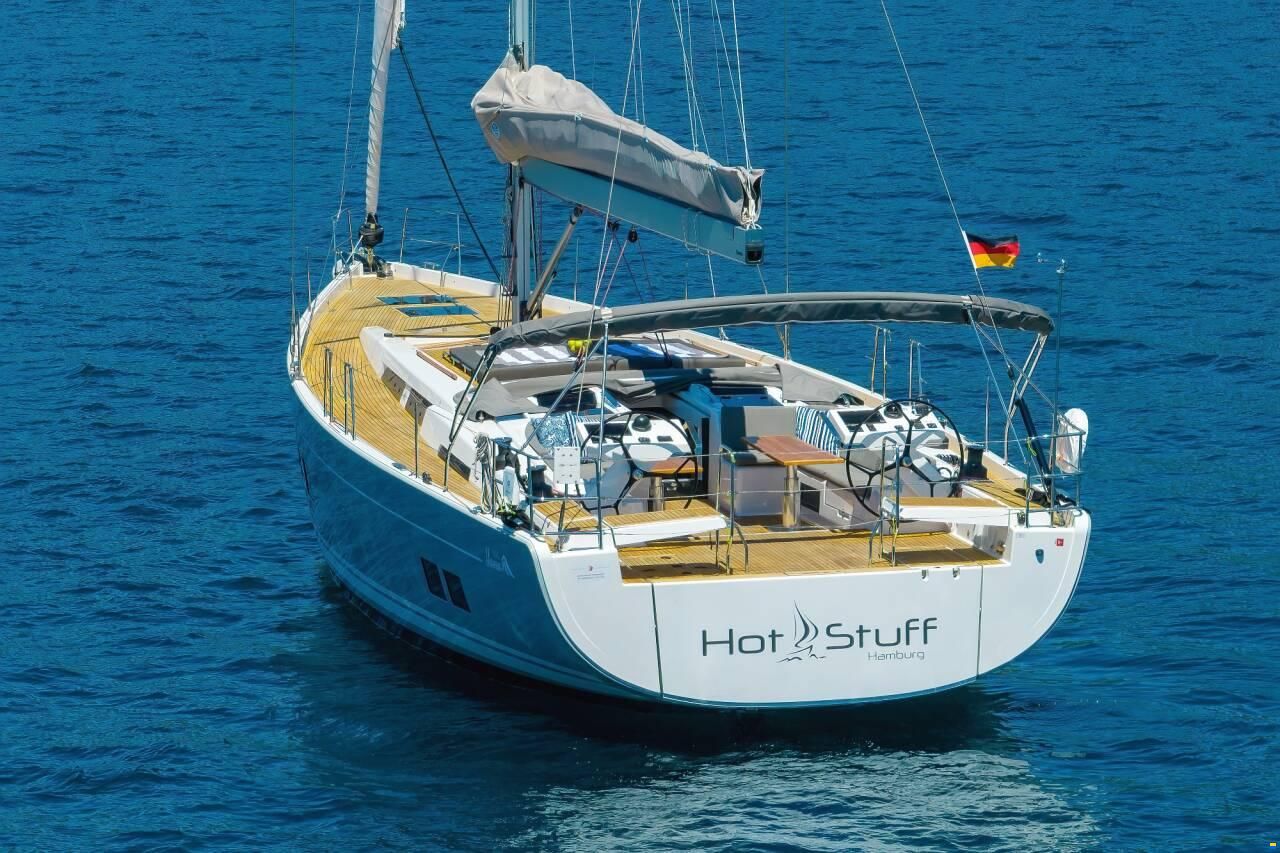 Hanse 588