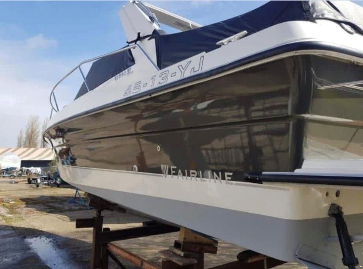 Fairline Targa 27 Sport Fury