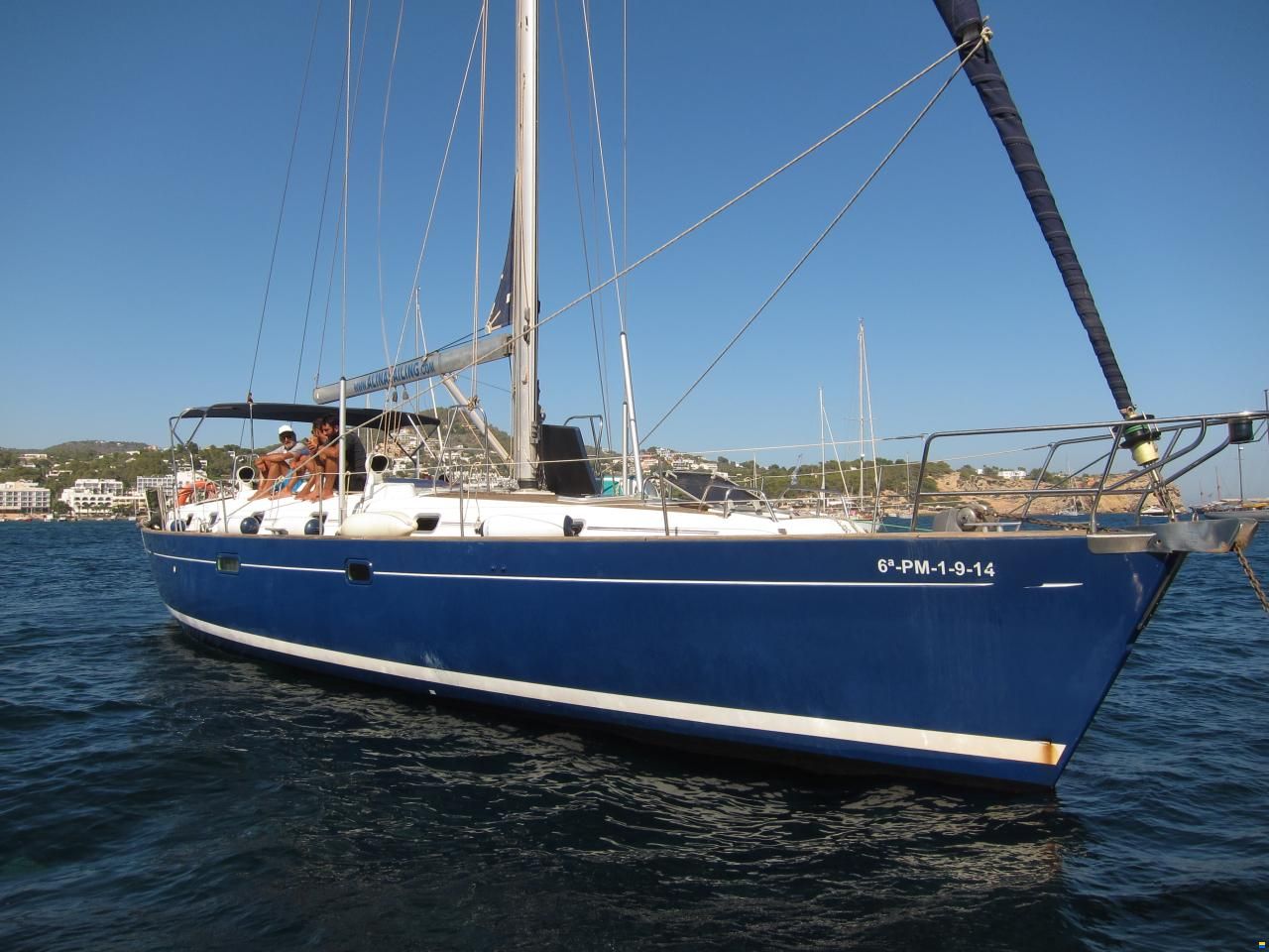 Beneteau Oceanis 50