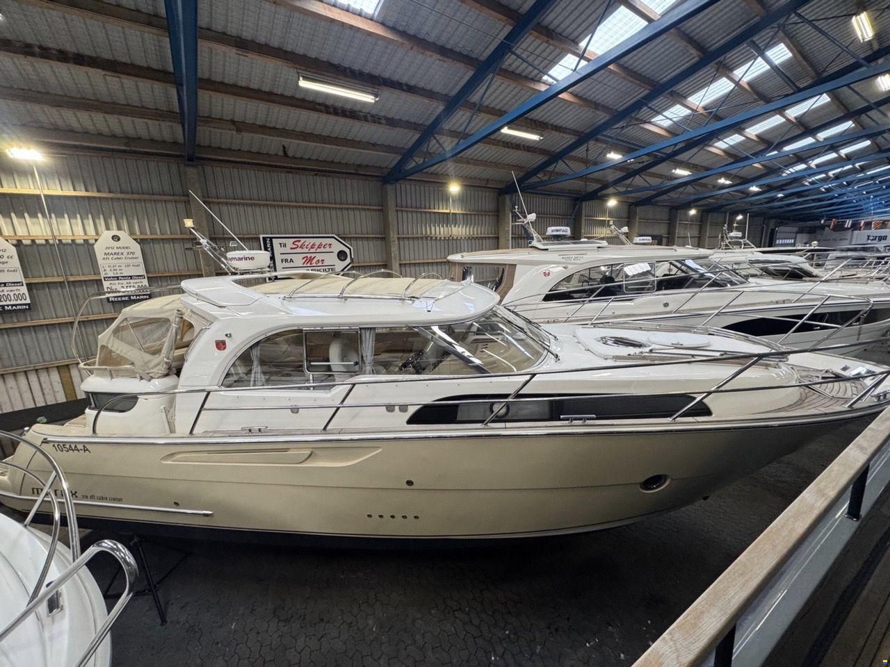 Marex 370 Aft Cabin Cruiser 2011