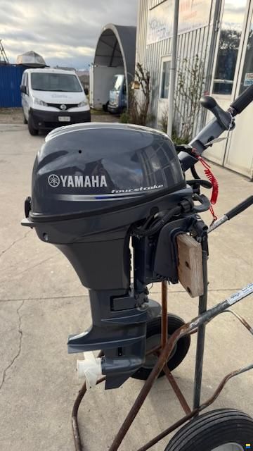 Yamaha F 8 FMHS