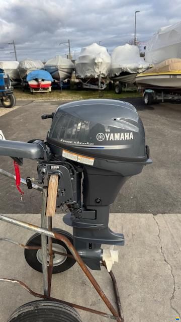 Yamaha F 8 FMHS