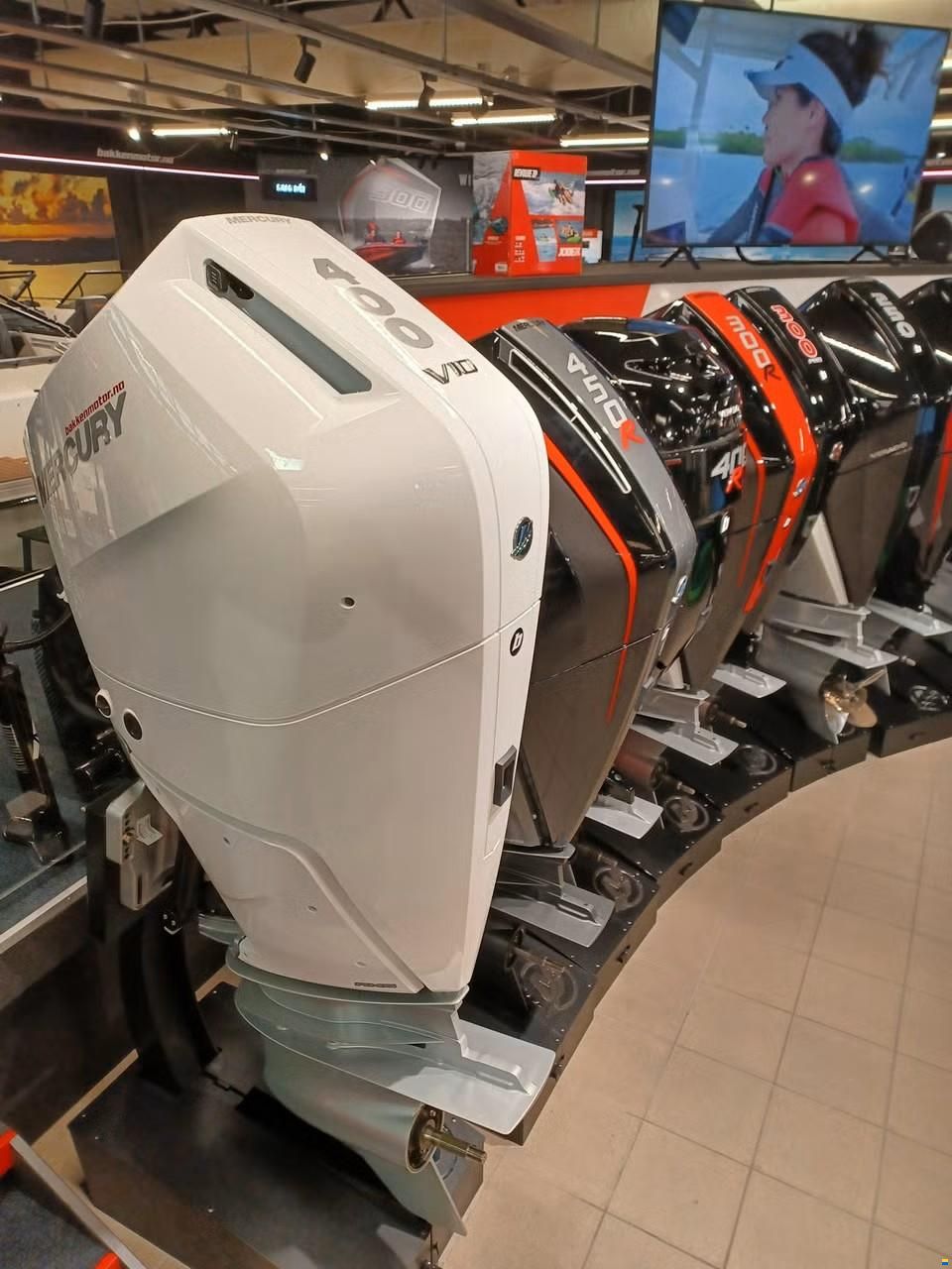 Mercury 400 5.7L XL CF V10 Verado