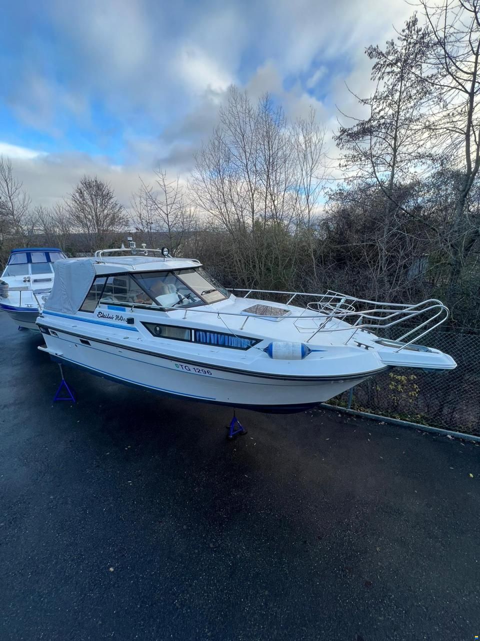 Lunde BAT SKILSO 750 CC