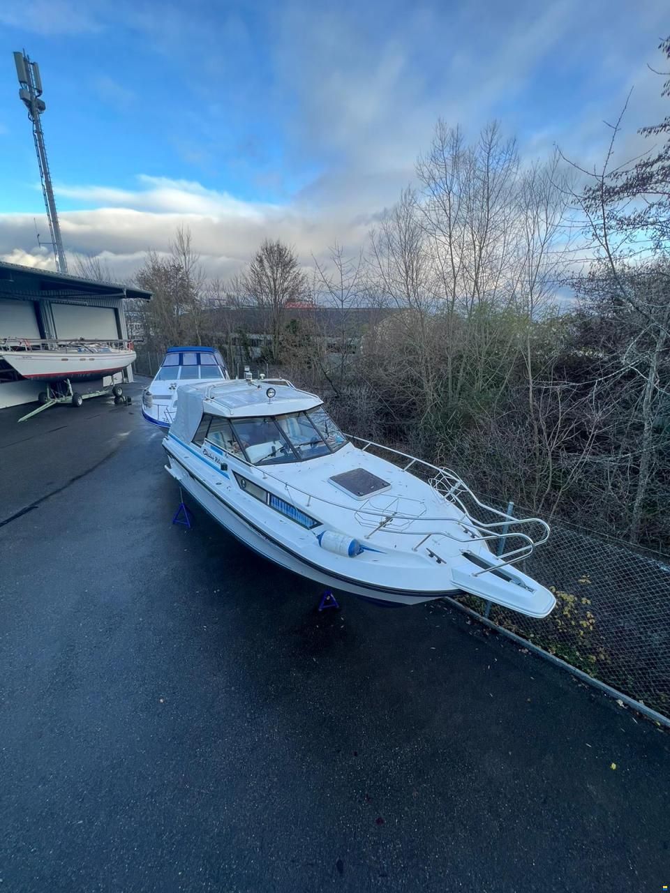 Lunde BAT SKILSO 750 CC