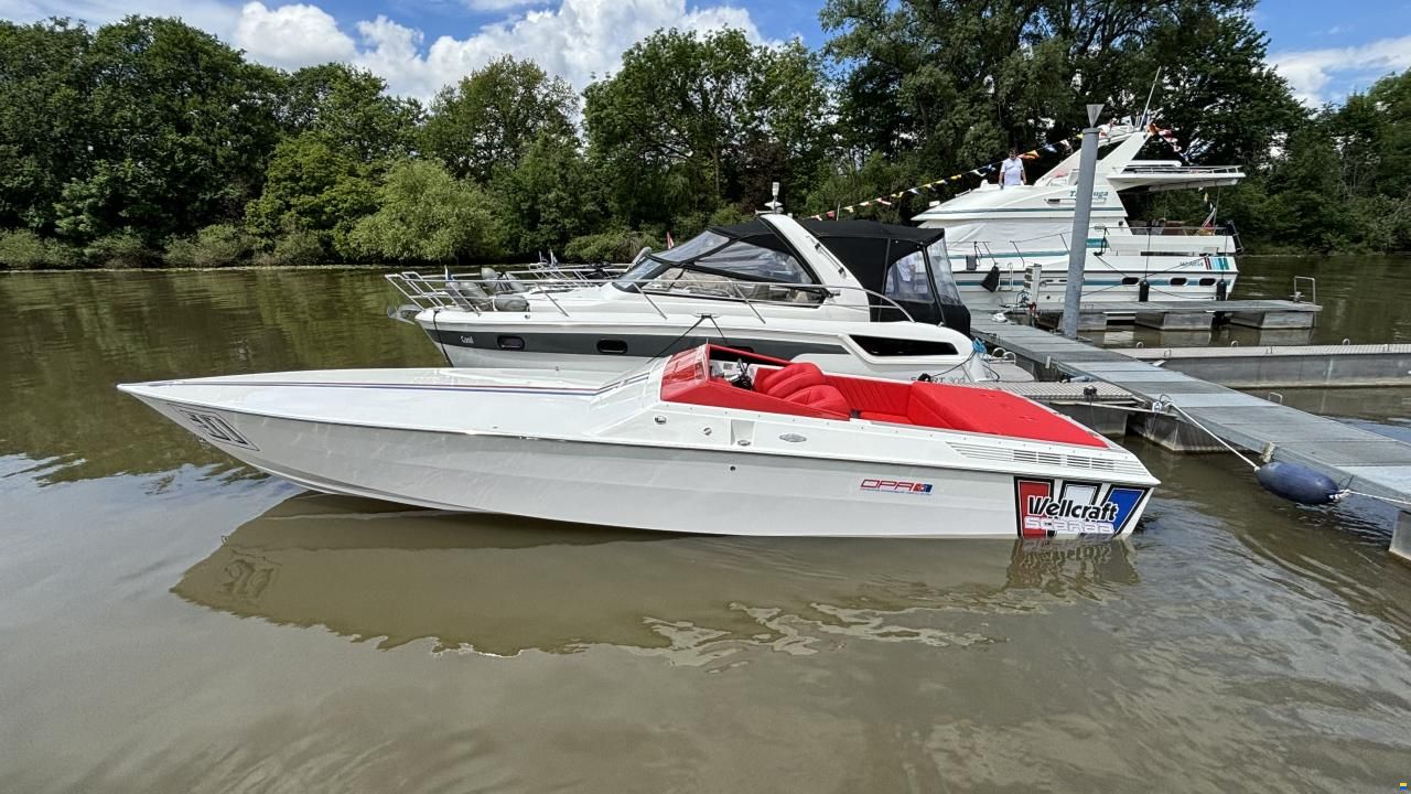 Wellcraft Scarab 31 Viper