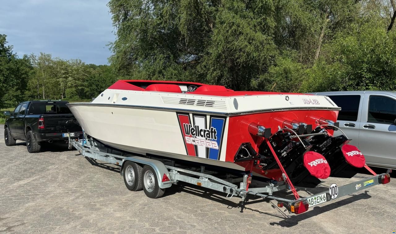 Wellcraft Scarab 31 Viper