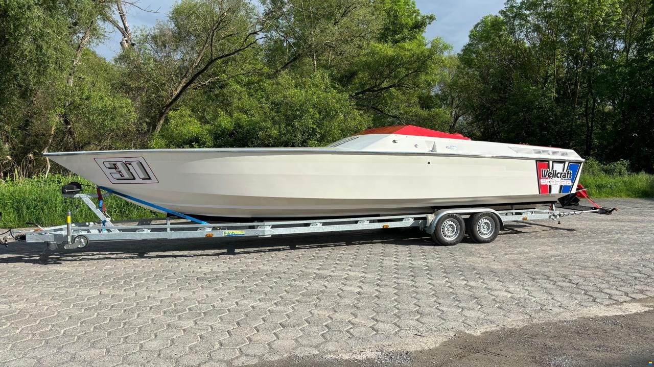 Wellcraft Scarab 31 Viper