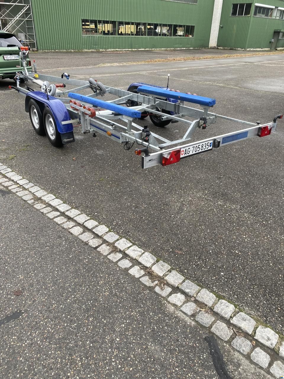 Ohlmeier Fahrzeugbau MT2700 f&uuml;r Wellenantrieb