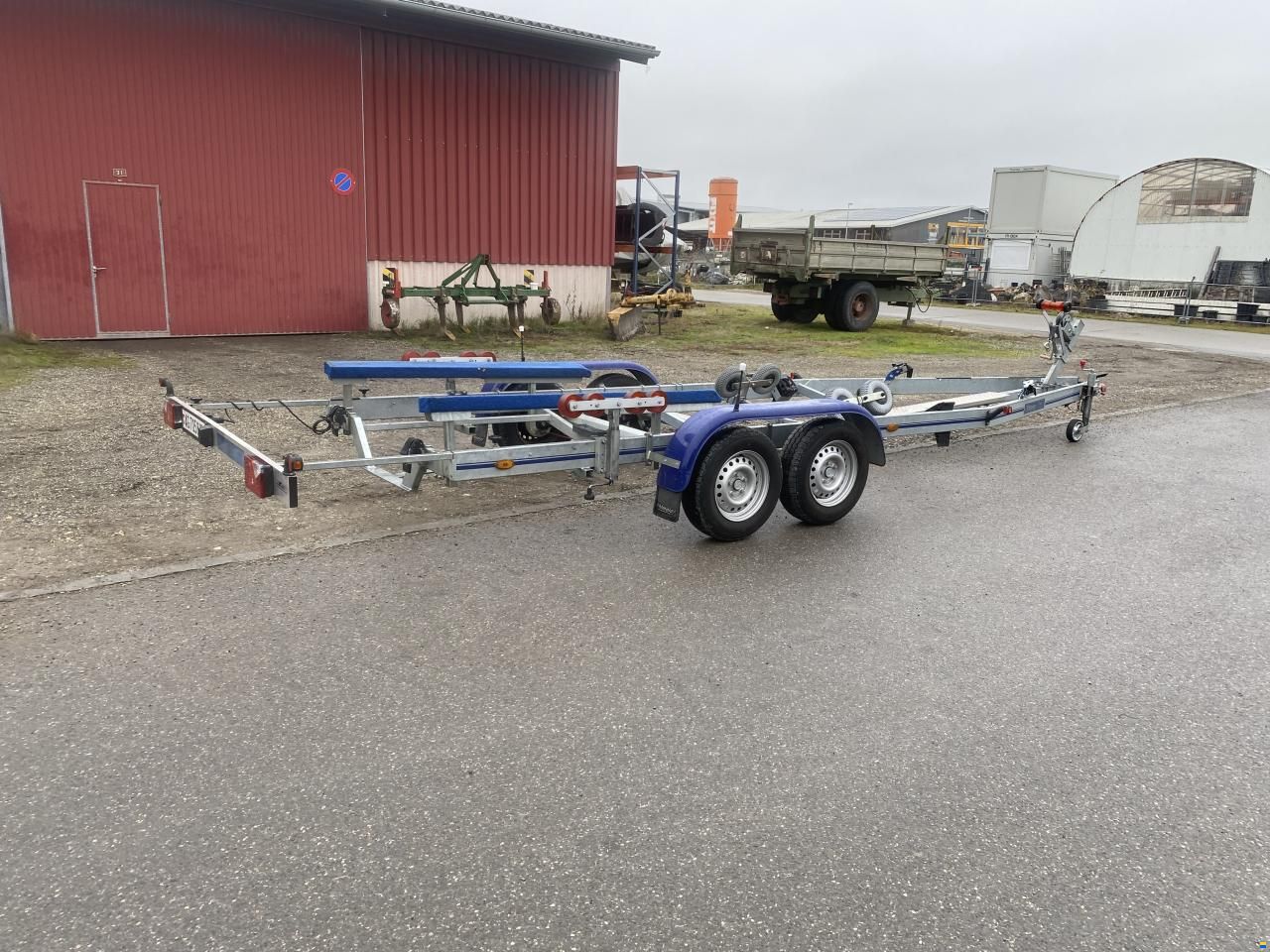 Ohlmeier Fahrzeugbau MT2700 f&uuml;r Wellenantrieb