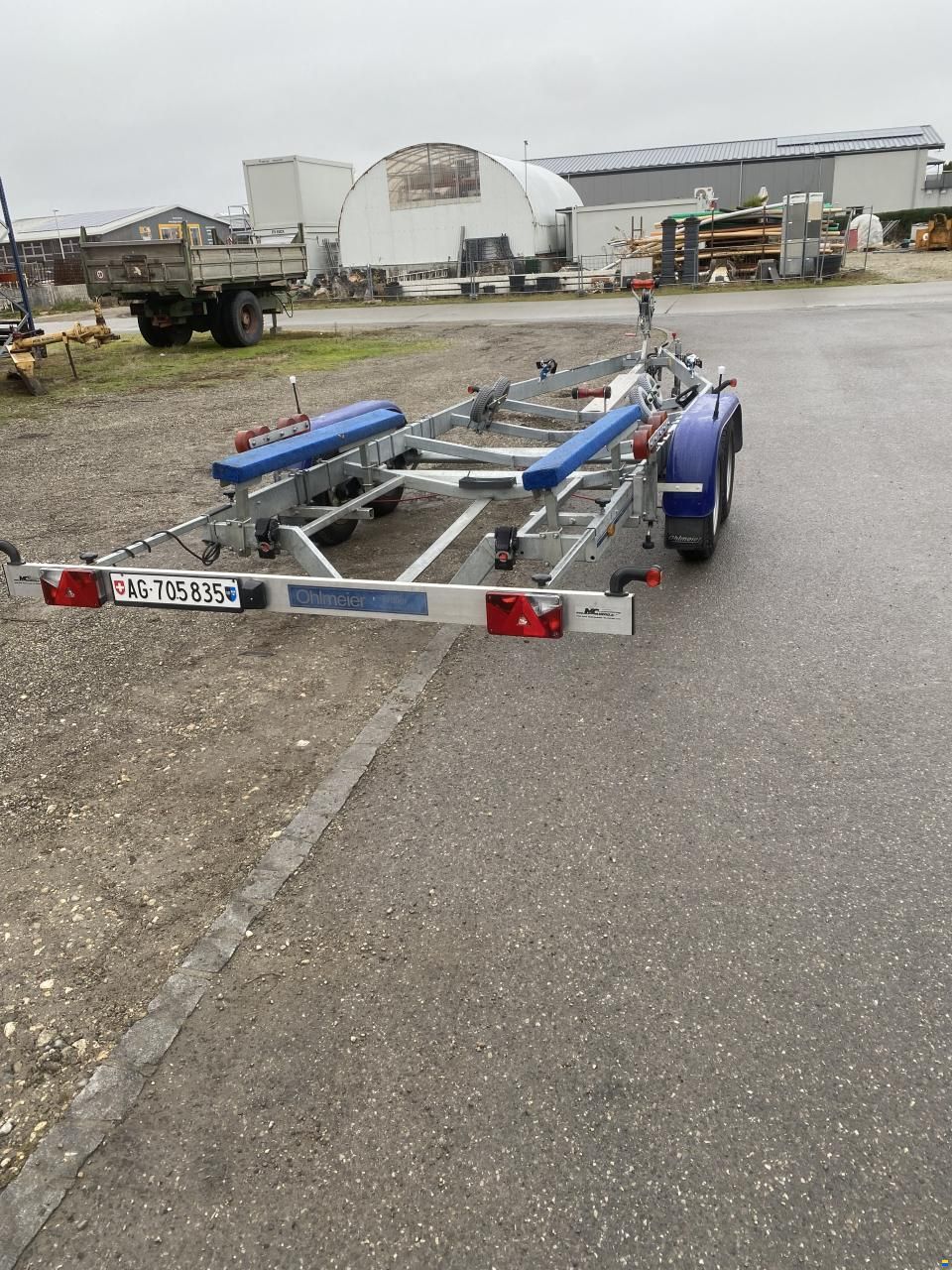 Ohlmeier Fahrzeugbau MT2700 f&uuml;r Wellenantrieb