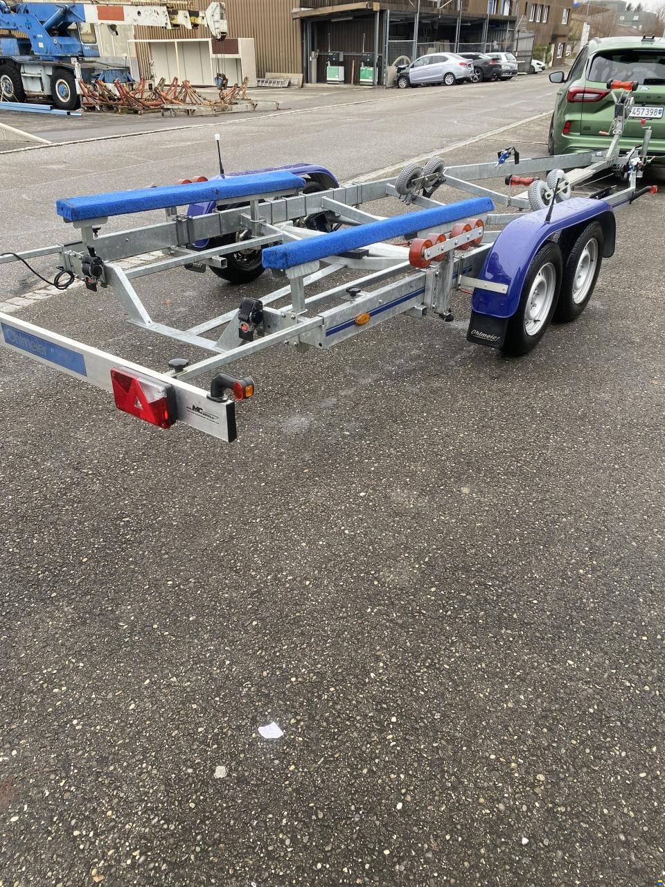 Ohlmeier Fahrzeugbau MT2700 f&uuml;r Wellenantrieb