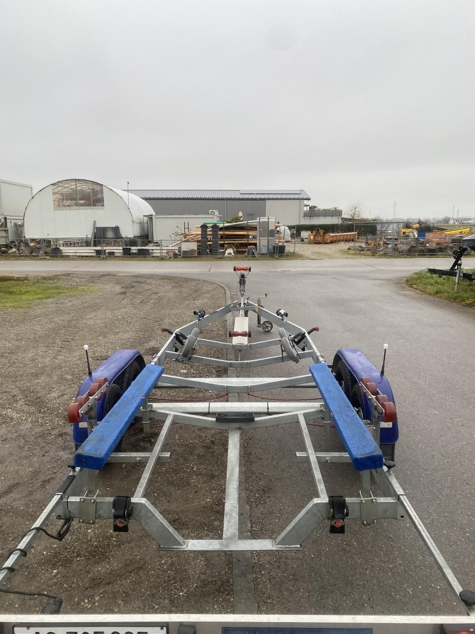 Ohlmeier Fahrzeugbau MT2700 f&uuml;r Wellenantrieb