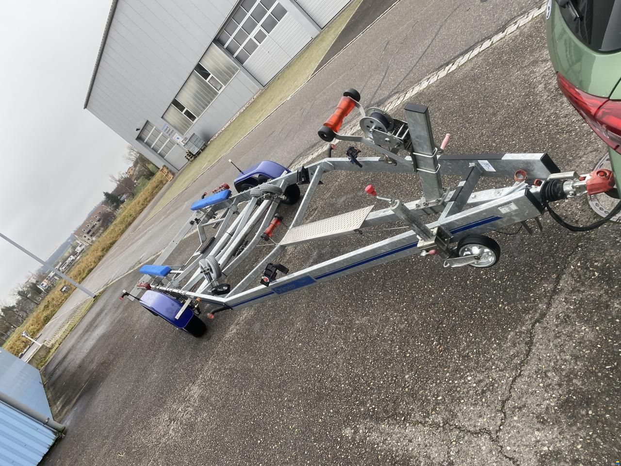 Ohlmeier Fahrzeugbau MT2700 f&uuml;r Wellenantrieb