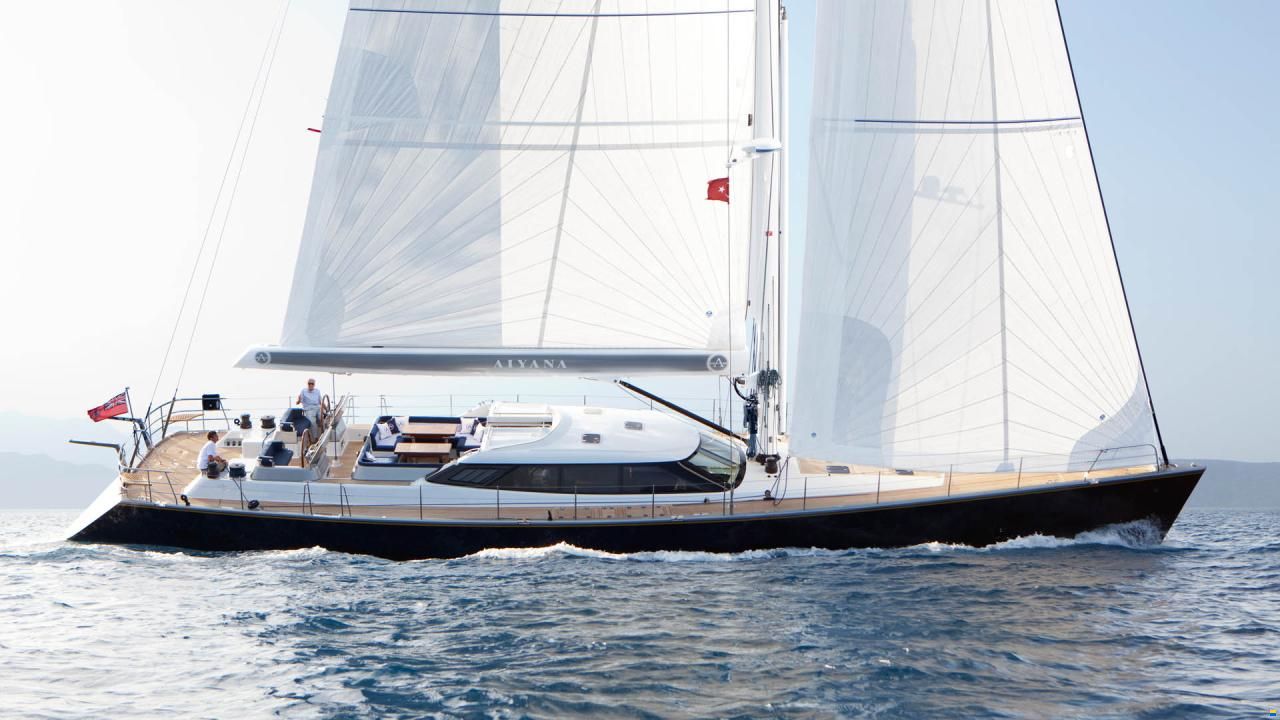 Alia Yachts AIYANA