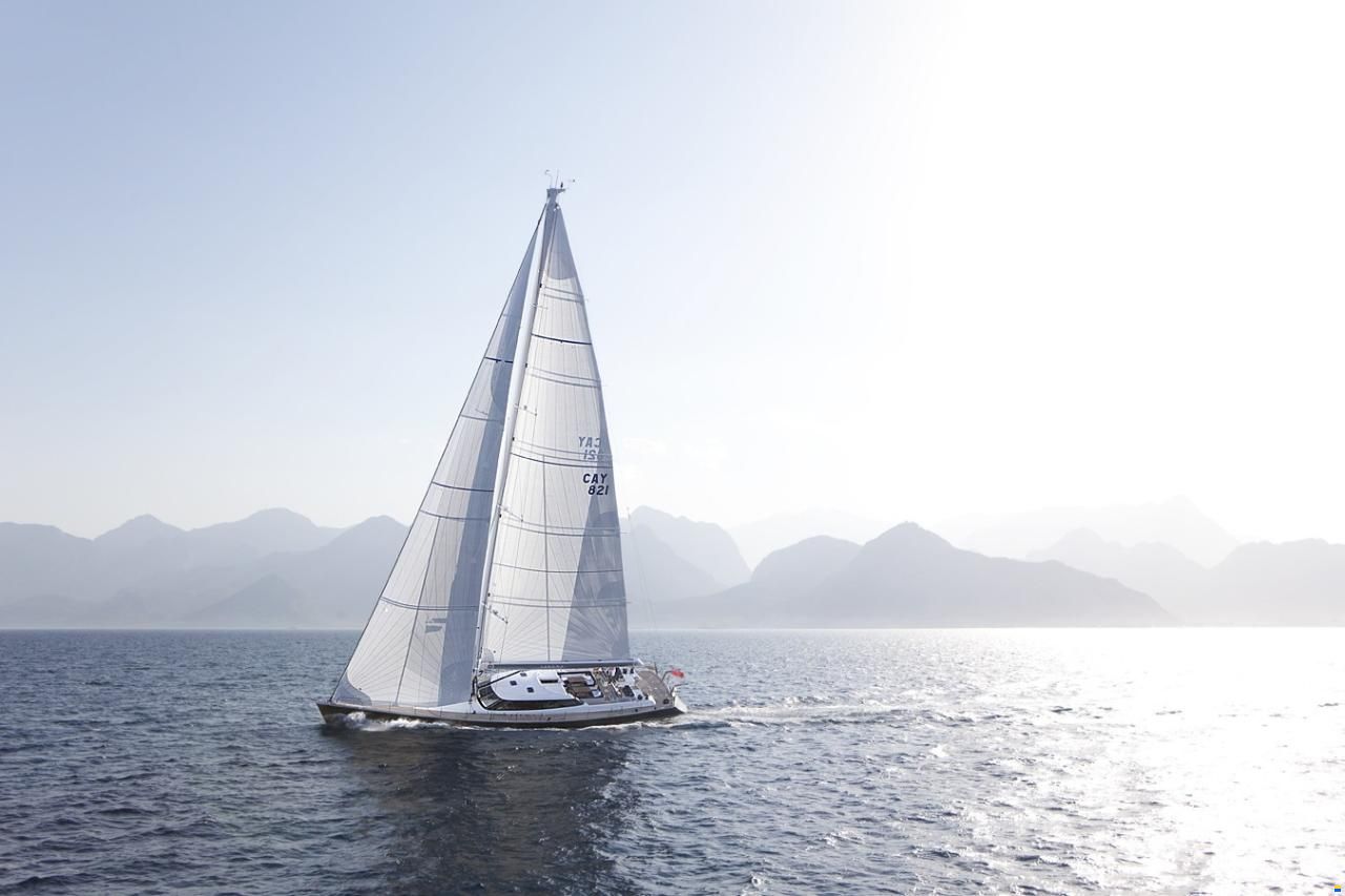 Alia Yachts AIYANA