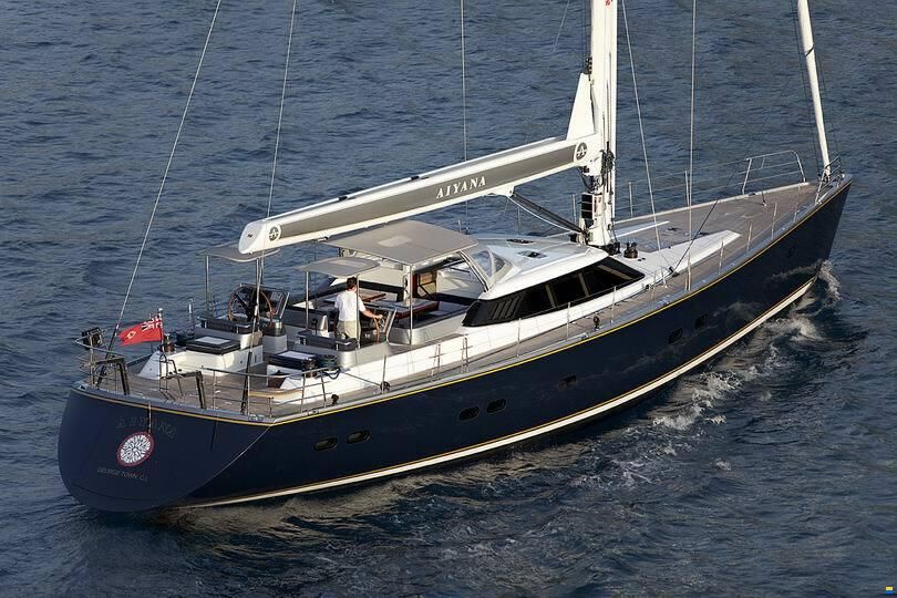 Alia Yachts AIYANA