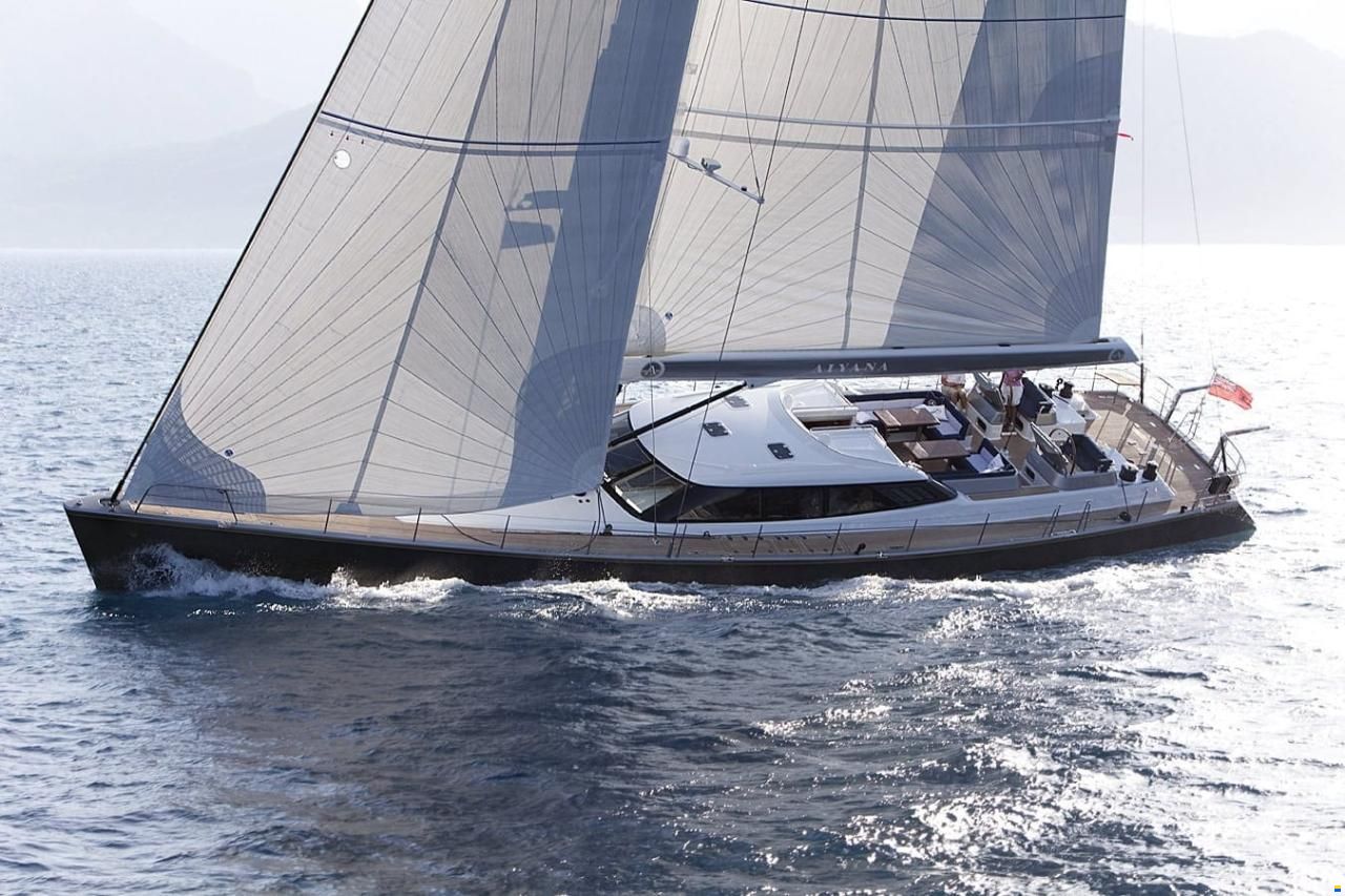 Alia Yachts AIYANA