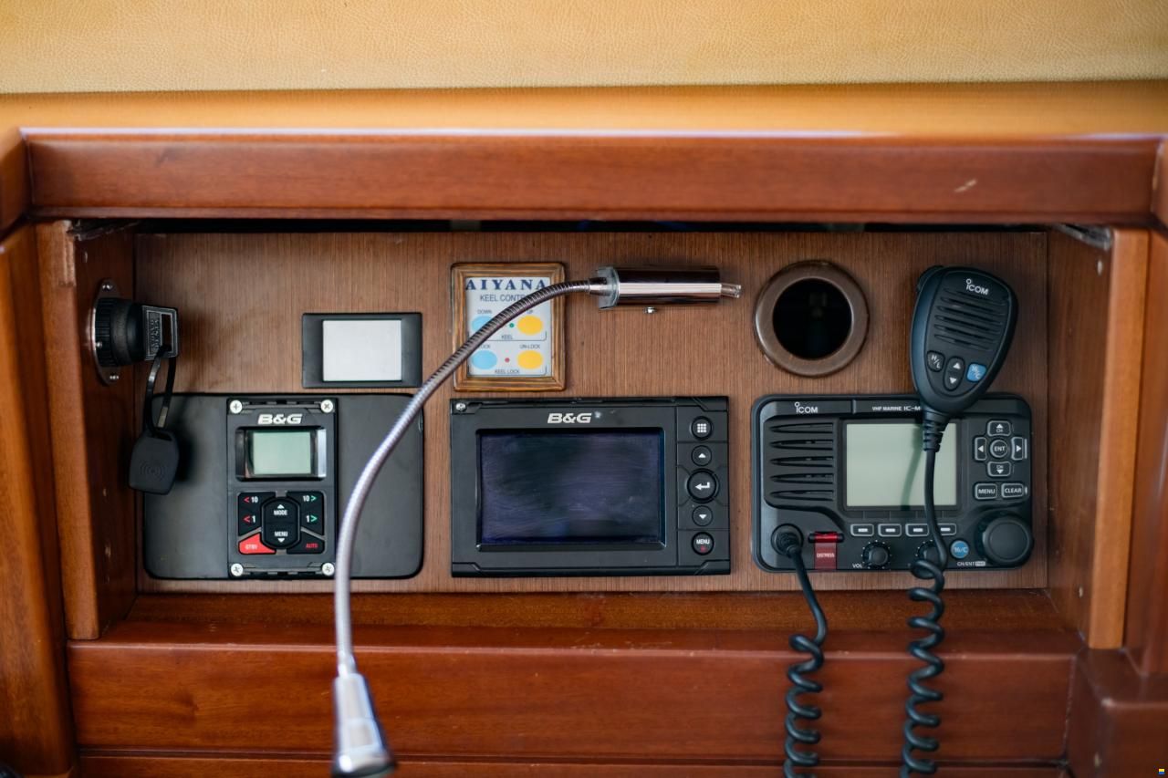 Alia Yachts AIYANA