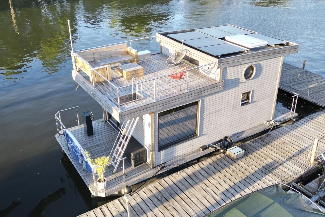 Hausboot Manufaktur Hamburg Tiny 46