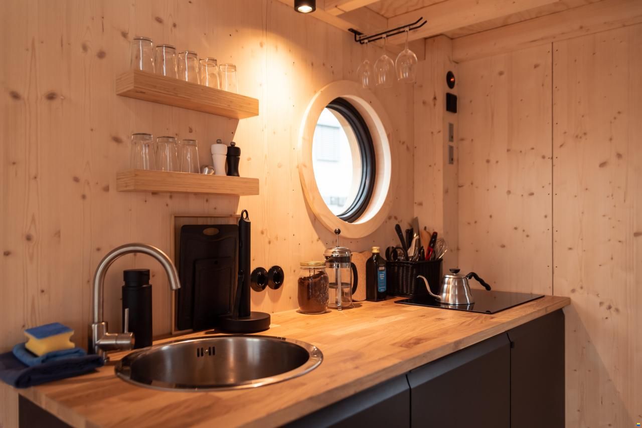 Hausboot Manufaktur Hamburg Tiny 46