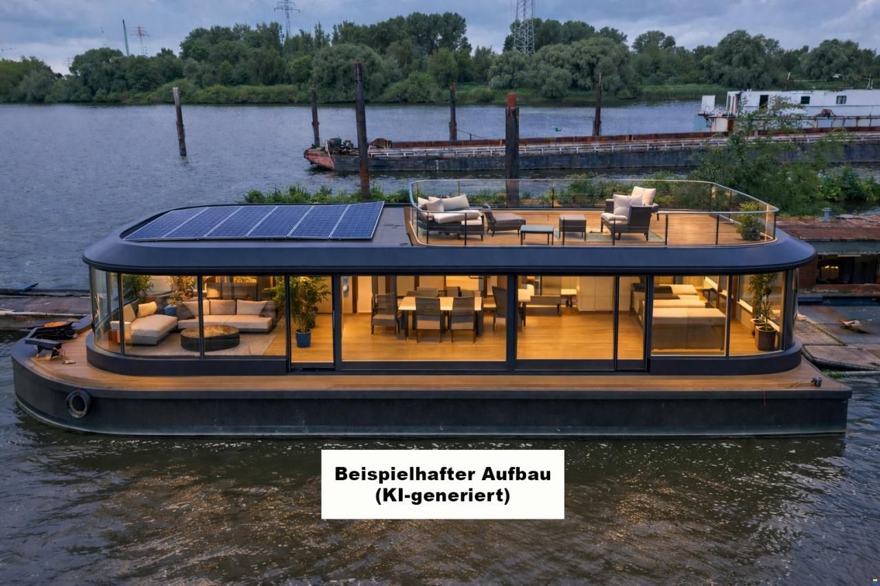 Hausboot Kasko Neubau