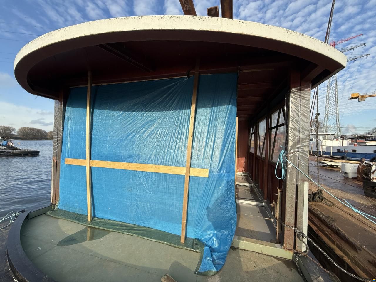 Hausboot Kasko Neubau