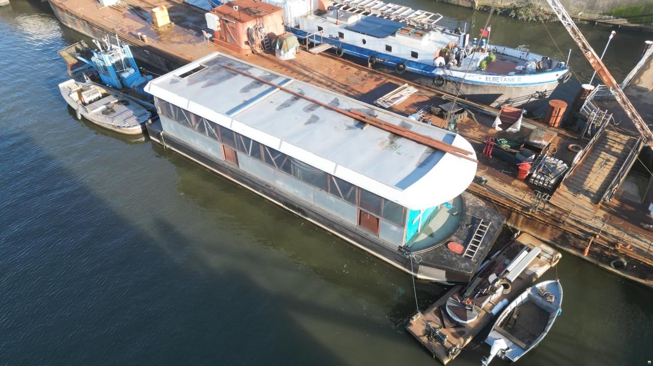 Hausboot Kasko Neubau