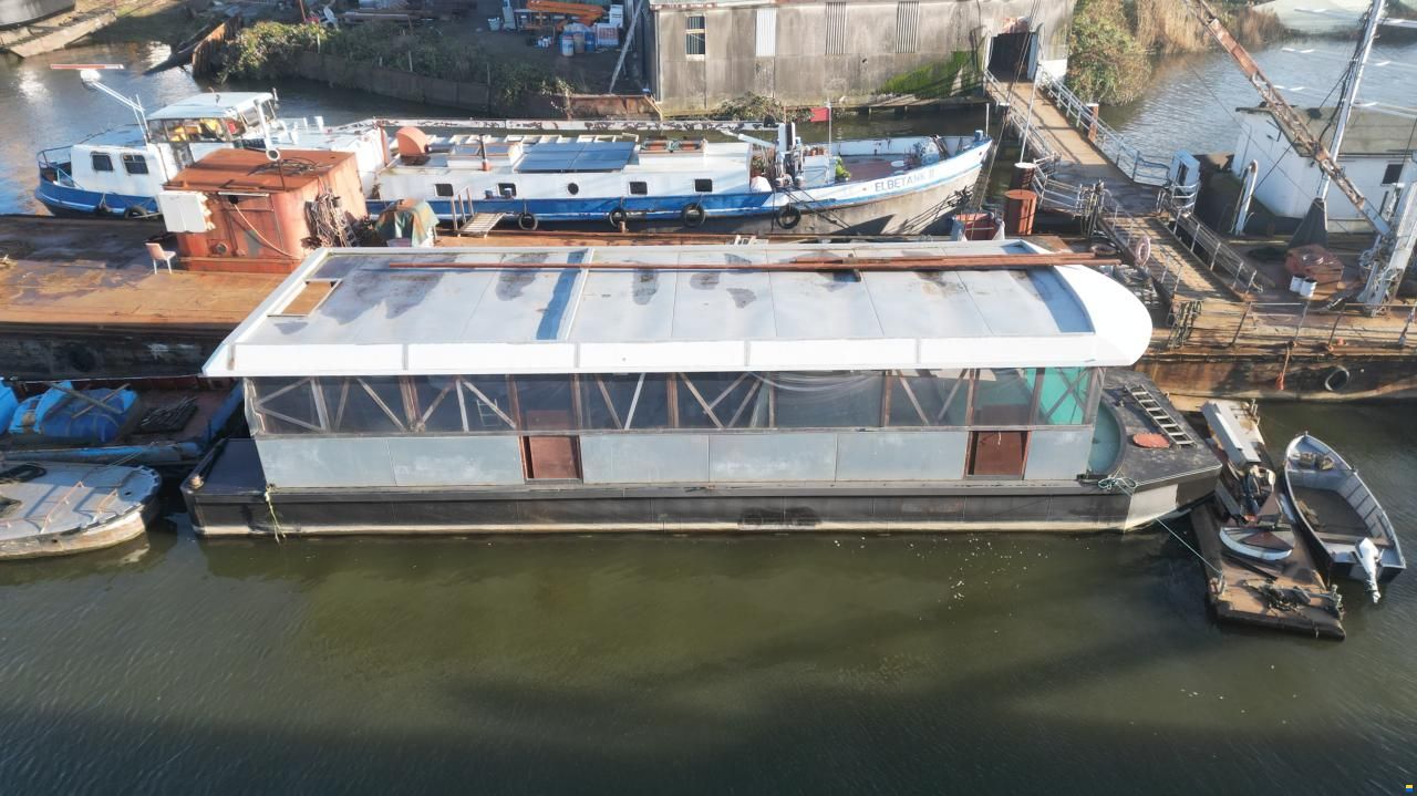 Hausboot Kasko Neubau