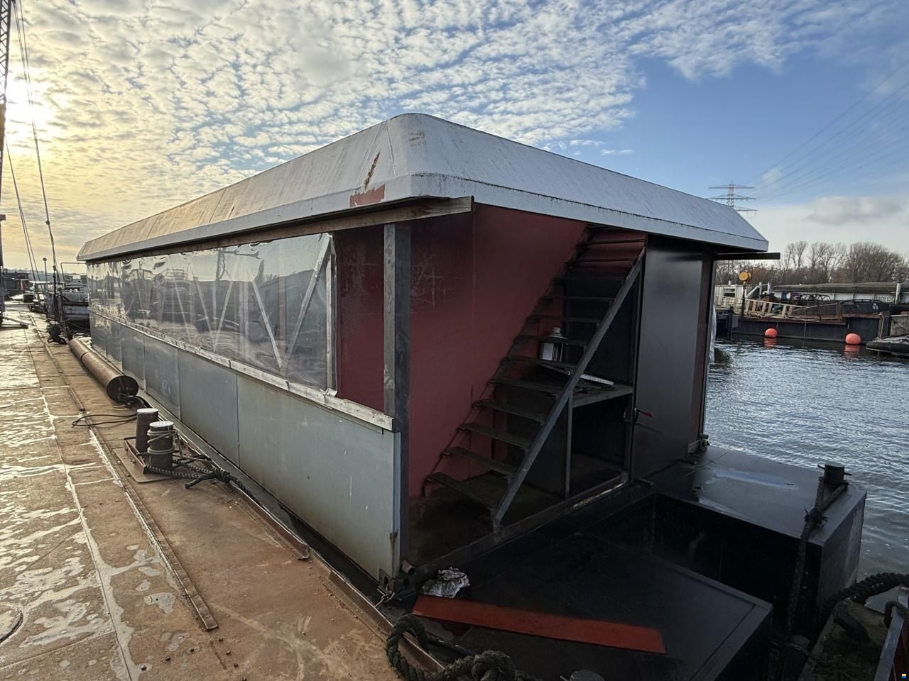 Hausboot Kasko Neubau