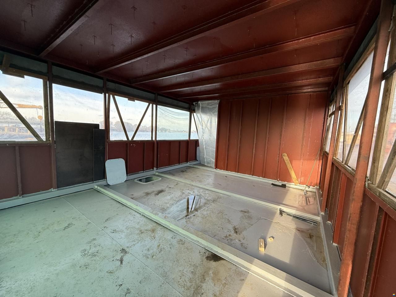 Hausboot Kasko Neubau