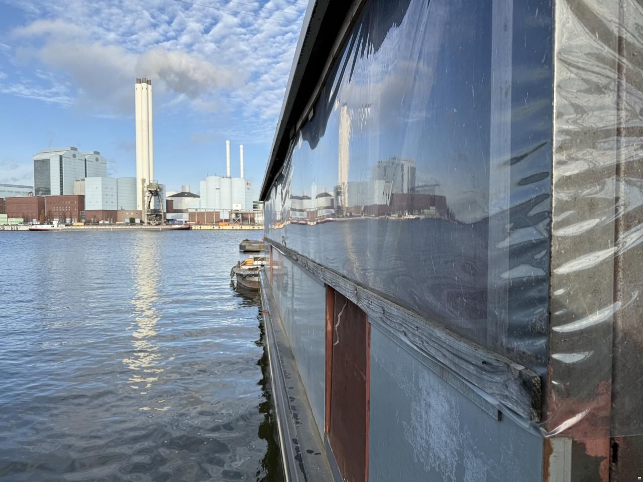 Hausboot Kasko Neubau
