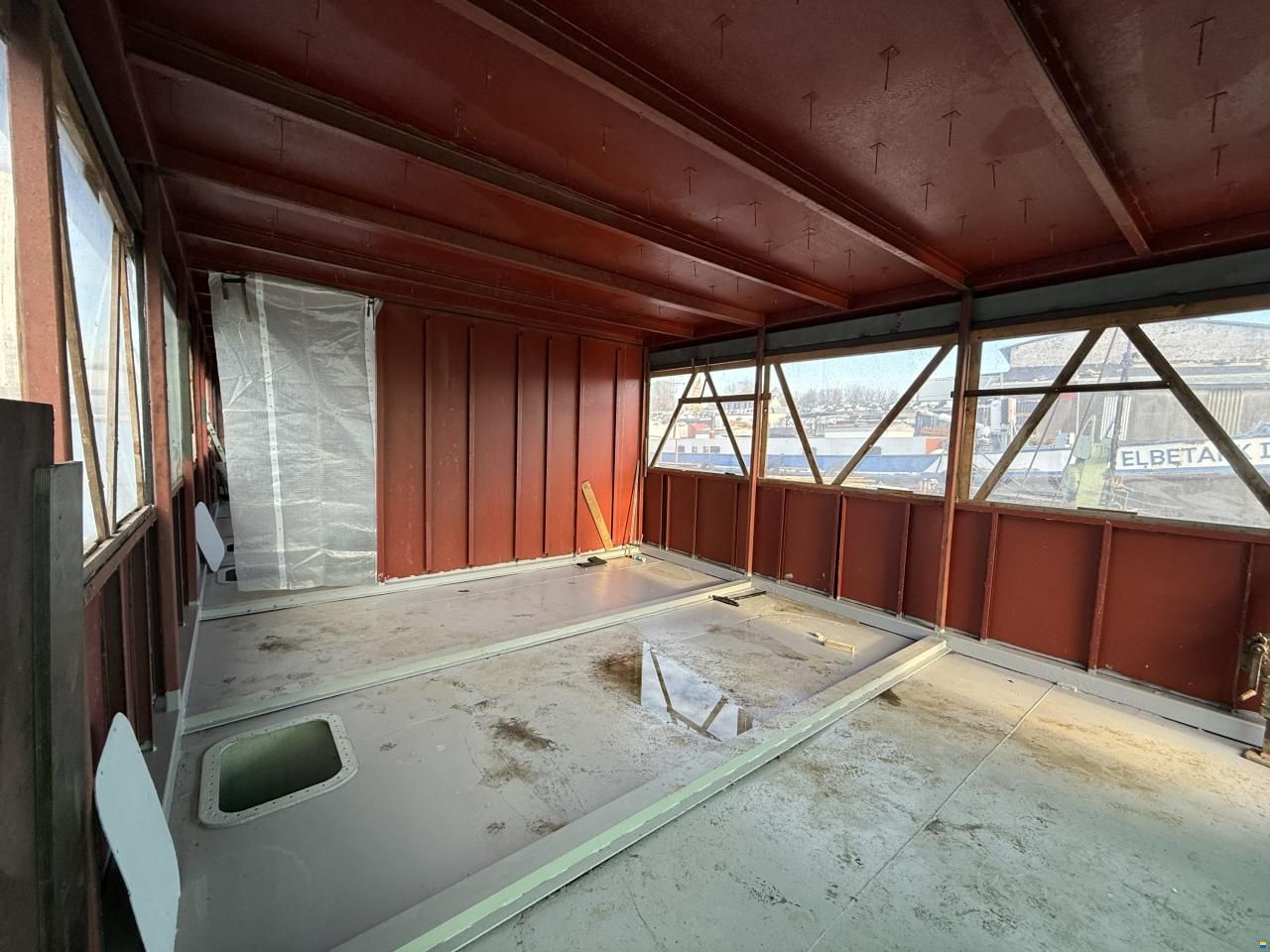 Hausboot Kasko Neubau