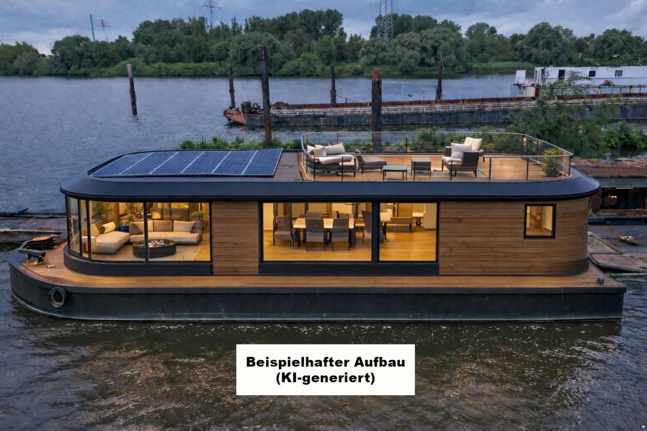 Hausboot Kasko Neubau